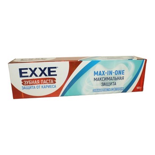 EXXE Зубная паста Максимальная защита от кариеса Max-in-one 100мл